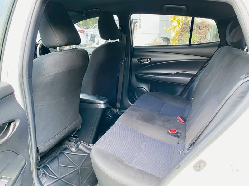 ✔️ ติดแก๊ส LPG ประหยัดสุดๆ #TOYOTA YARIS 1.2 Entry ปี 2022 