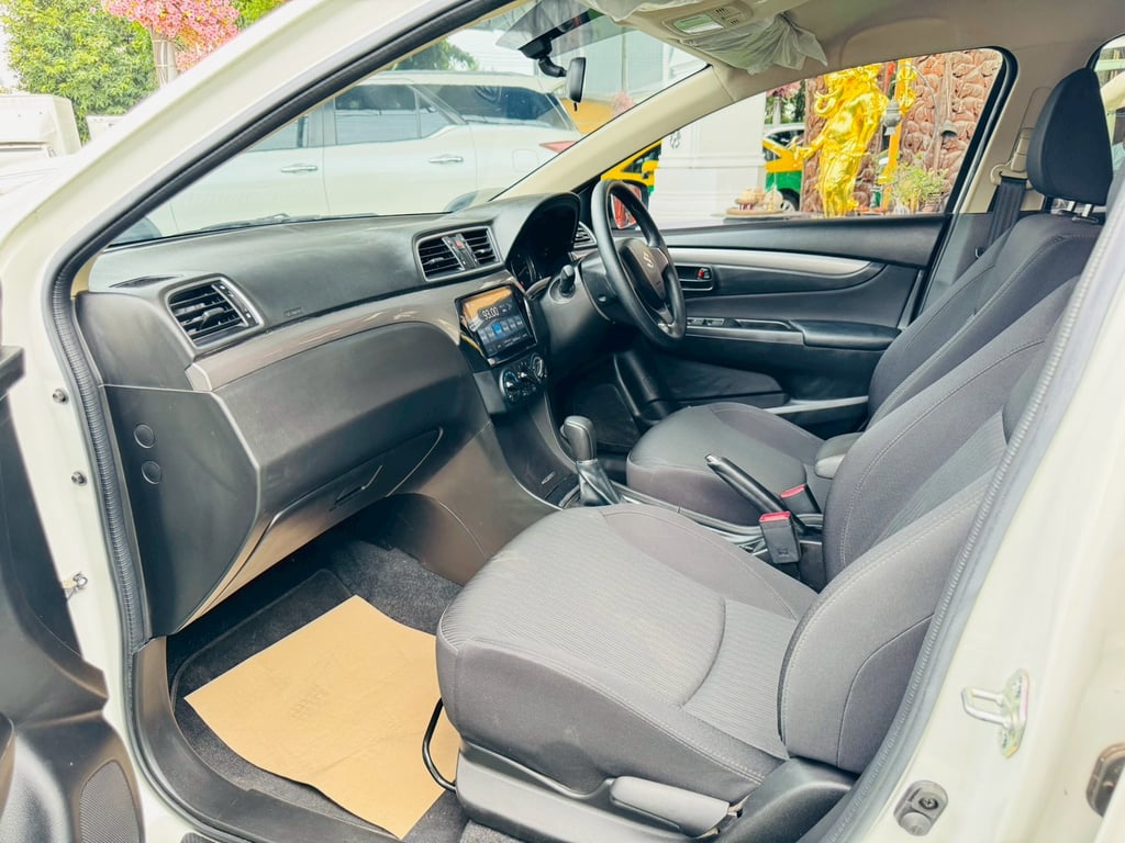 ไมล์แท้ 14,xxx กม #SUZUKI CIAZ 1.2 GL CVT ปี 2022