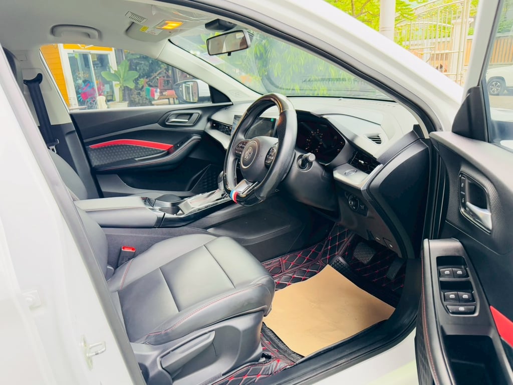 ✅ไมล้แท้ 22,xxx กม #MG MG 5 1.5D ปี 2024