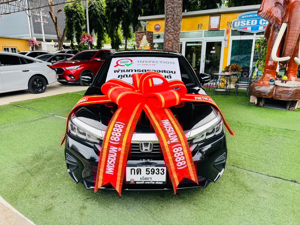 ฟรีดาวน์ ออกรถ O บาท #HONDA CITY 1.0 SV TURBO ปี 2024