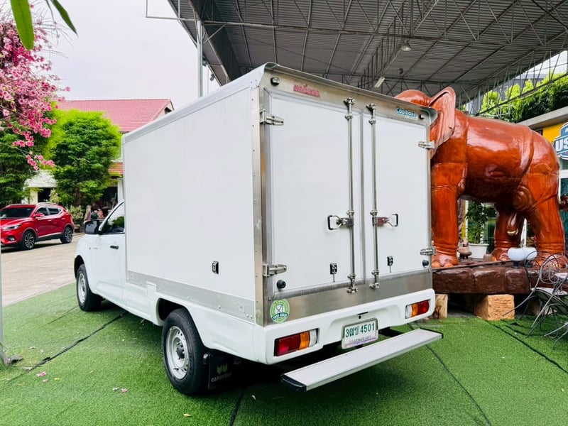 รถตู้เย็น ความเย็นติดลบ ไมล์แท้ 15,xxx กม #ISUZU D-MAX SPARK 1.9 Ddsi ปี 2021 รถตู้เย็น ความเย็นติดลบ ไมล์แท้ 15,xxx กม #ISUZU D-MAX SPARK 1.9 Ddsi ปี 2021