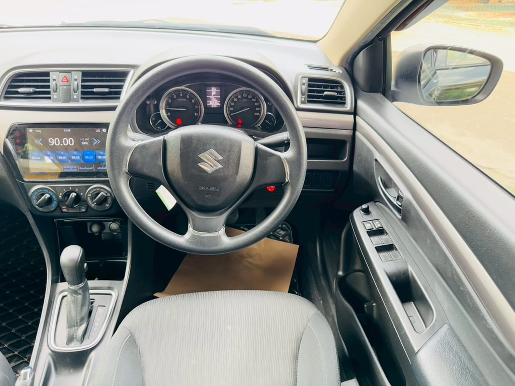 SUZUKI CIAZ 1.2 GL CVT ปี 2022✅ ไม่มีอุบัติเหตุชนหนัก ไม่มีน้ำท่วม