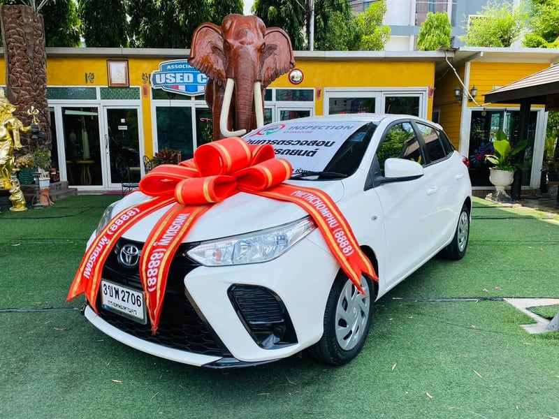 ✔️ ติดแก๊ส LPG ประหยัดสุดๆ #TOYOTA YARIS 1.2 Entry ปี 2022 