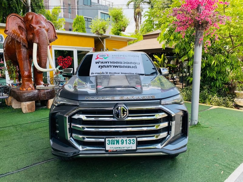 ✔️วิ่งน้อย 29,xxx กม #MG EXTENDER GIANTCAB 2.0 GRAND X  ปี 2022