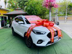 ✅TOP #MG ZS 1.5V SUNROOF i-Smart ปี 2025 ไมล์แท้ 36,xxx กม