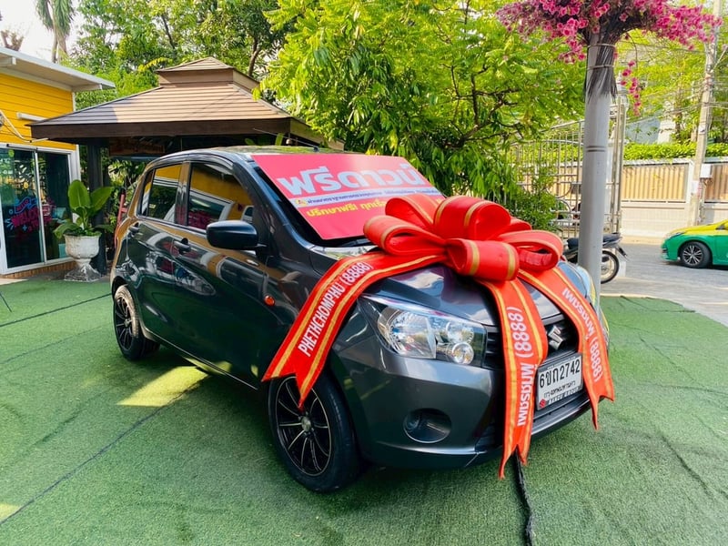 เกียร์ธรรมดา #SUZUKI  CELERIO 1.0 GA MT ปี 2025