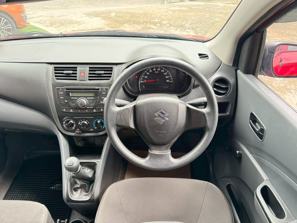 เกียร์ธรรมดา ✔️ไมล์แท้ 21,xxx กม #SUZUKI  CELERIO 1.0 GA MT ปี 2023