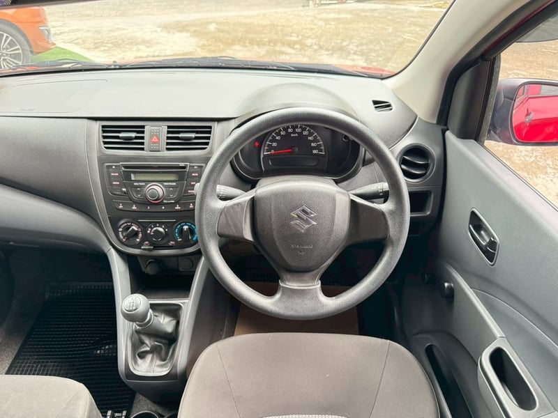 เกียร์ธรรมดา ✔️ไมล์แท้ 21,xxx กม #SUZUKI CELERIO 1.0 GA MT ปี 2023 เกียร์ธรรมดา ✔️ไมล์แท้ 21,xxx กม #SUZUKI CELERIO 1.0 GA MT ปี 2023