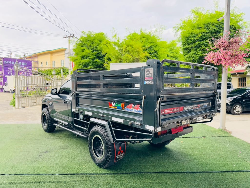 4WD กระบะยกดั้มพ์ไฟฟ้า รองรับน้ำหนัก 5 ตัน✅Mitsubishi Triton Single Cab 2.4 PRO 4WD MT ปี 2025