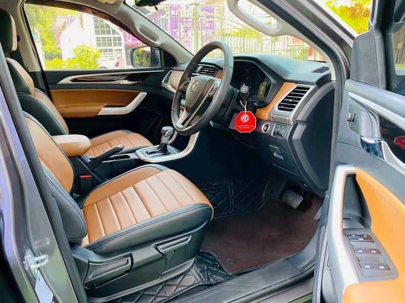 ✅ไมล์แท้ 10,xxx กม #MG EXTENDER DOUBLE CAB 2.0 GRAND X ปี 2024