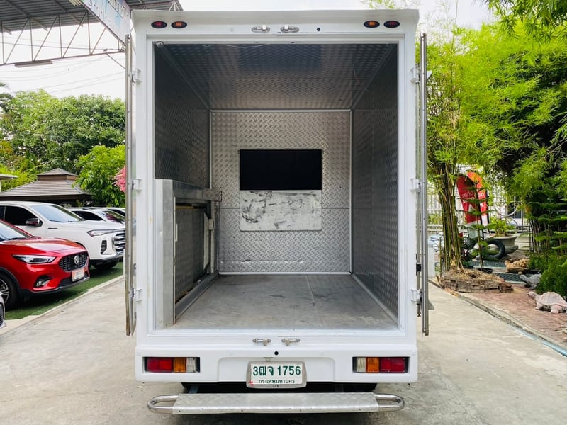 ✔️ตู้แห้ง 200 ซม. ✔️เสริมแหนบ #TOYOTA REVO Singlecab 2.4  ENTRY ปี 2021