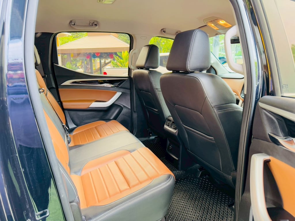 บุ๊คเซอร์วิสครบ กุญแจสำรองครบ #MG EXTENDER 4 ประตู 2.0 GRAND X i-Smart ปี 2023