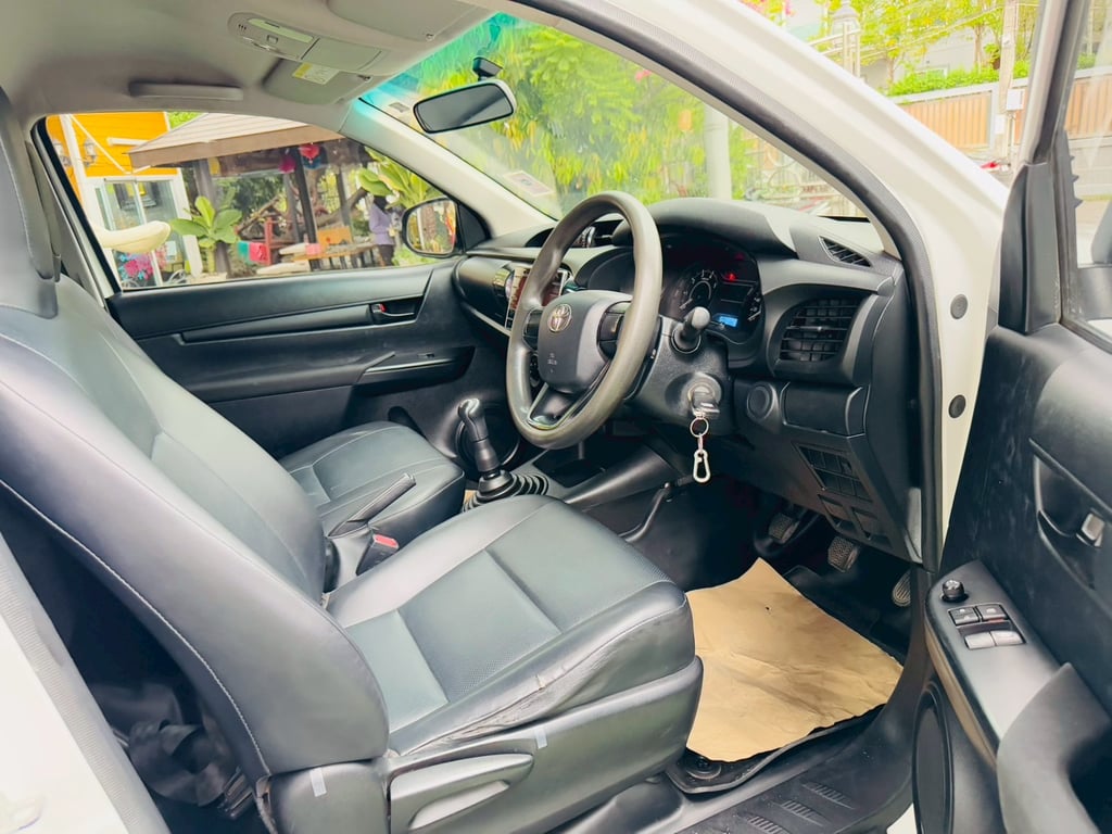 ✅ไมล์แท้ 57,xxx กม ✅ ยางใหม่ 4 เส้น #TOYOTA REVO Singlecab 2.4 J Plus ปี 2018