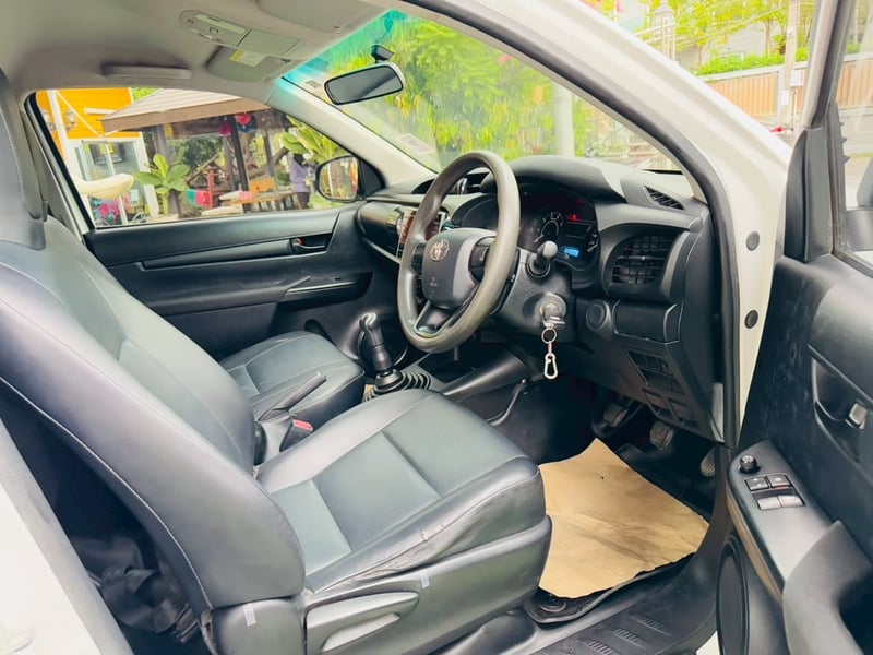 ไมล์น้อย 57,xxx กม ✔️ ยางใหม่ 4 เส้น TOYOTA REVO Singlecab 2.4 J Plus ปี 2018