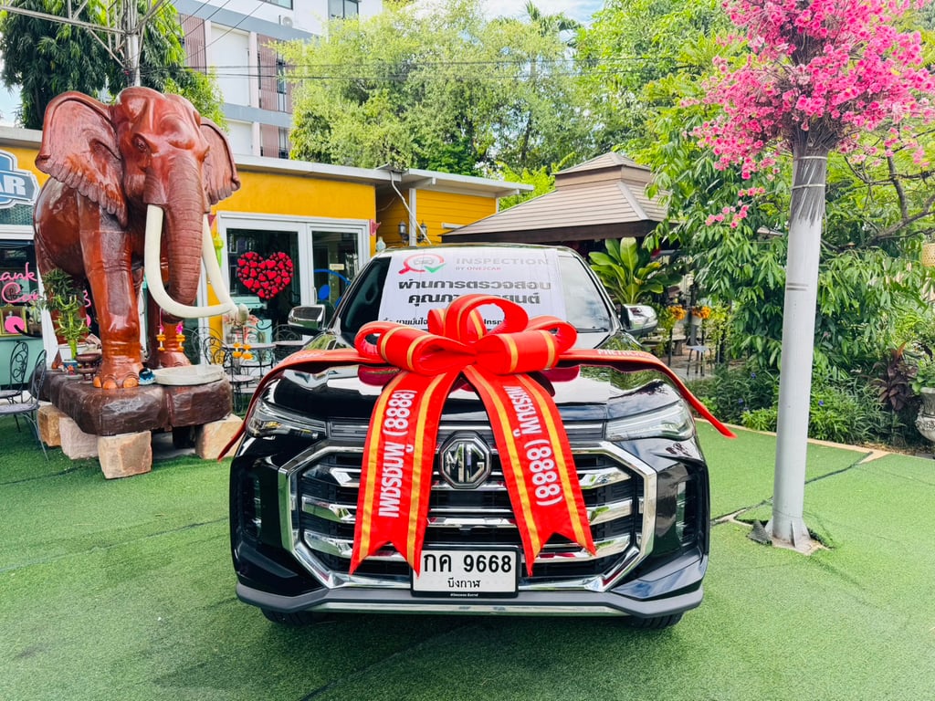 ไมล์แท้ 2x,xxx กม #MG EXTENDER 4 ประตู 2.0 GRAND X i-Smart ปี 2024