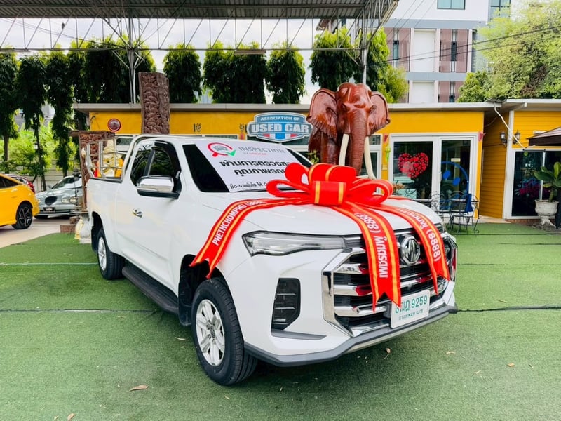 เกียร์ออโต้ พร้อมคอกหลัง #MG EXTENDER GAINTCAB 2.0 GRAND D ปี 2021