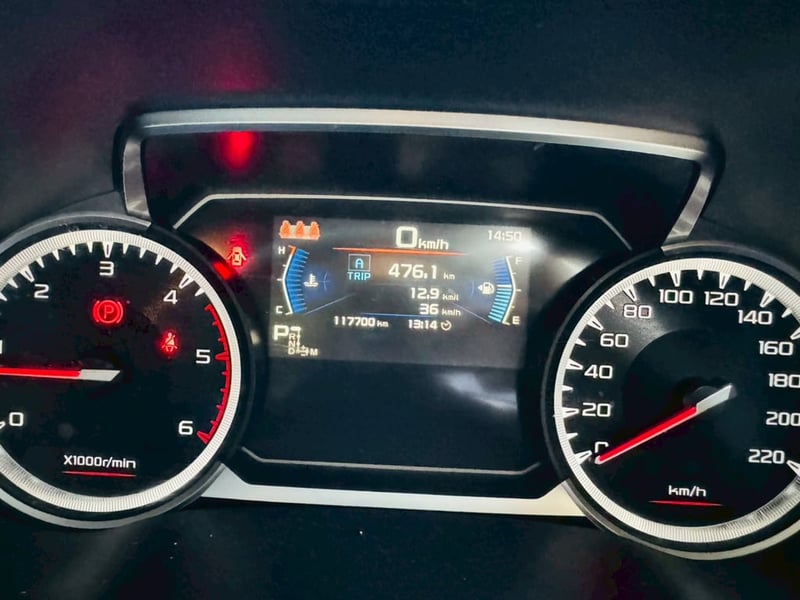 เกียร์ออโต้  #ISUZU D-MAX HI-LANDER CAB-4 1.9 Z Ddsi AUTO ปี 2021