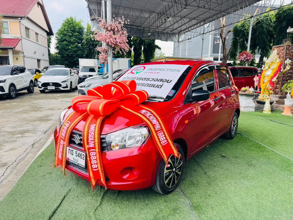 เกียร์ธรรมดา ✔️ไมล์แท้ 21,xxx กม #SUZUKI  CELERIO 1.0 GA MT ปี 2023