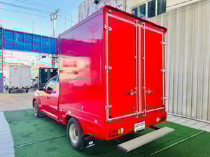 ✔️ตู้แห้ง เสริมแหนบ เพลาลอย #MG EXTENDER 2.0 GIANTCAB C ปี 2022