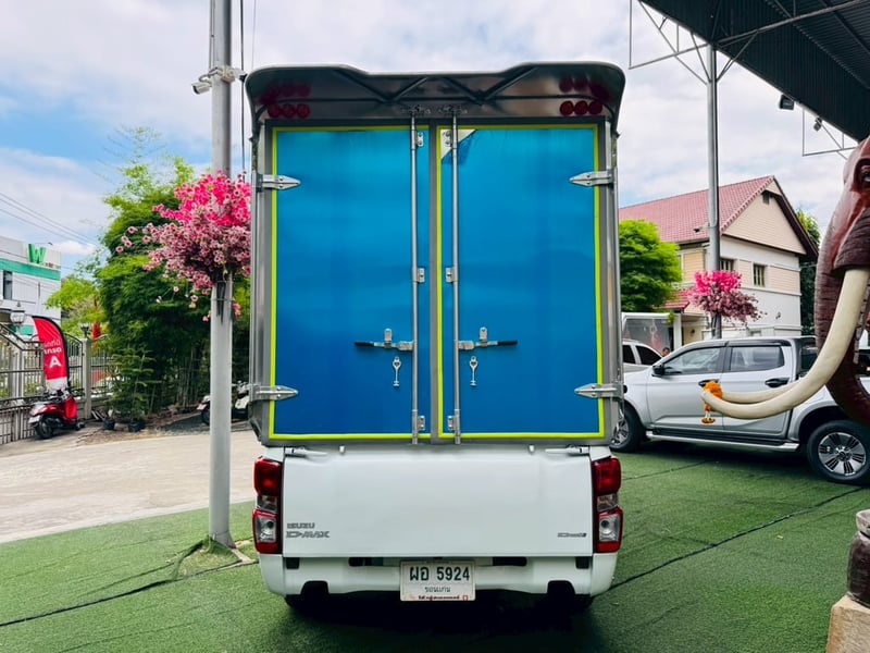 ฟรี! ตู้อลูมิเนียมใหม่ สูง 210 ซม #ISUZU D-MAX SPARK 1.9 Ddsi ปี 2021