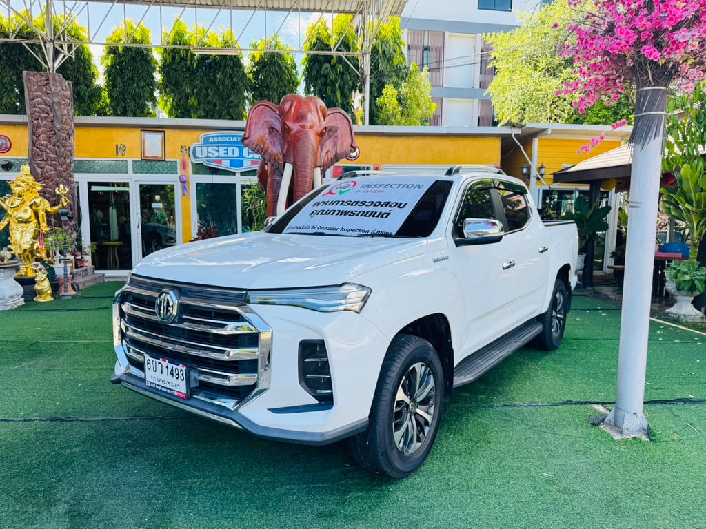 เกียร์ออโต้ #MG EXTENDER 4 ประตู 2.0 GRAND X i-Smart ปี 2022