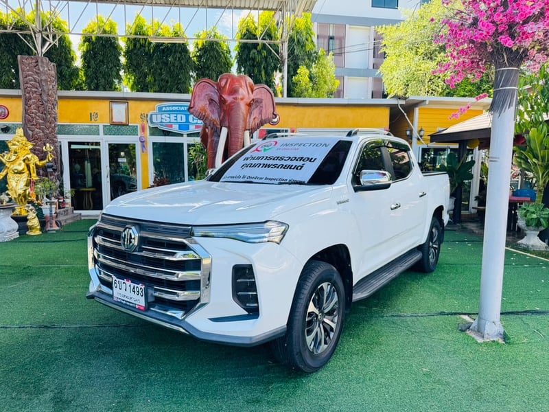 เกียร์ออโต้ #MG EXTENDER 4 ประตู 2.0 GRAND X i-Smart ปี 2022