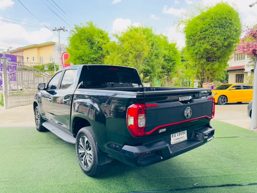 ไมล์แท้ 22,xxx กม เกียร์ออโต้ รุ่นท็อป #MG EXTENDER 4 ประตู 2.0 GRAND X i-Smart ปี 2022 ไมล์แท้ 22,xxx กม เกียร์ออโต้ รุ่นท็อป #MG EXTENDER 4 ประตู 2.0 GRAND X i-Smart ปี 2022