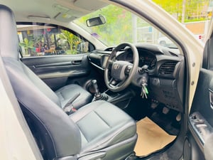 ตู้แห้ง เปิดได้ 2 ด้าน✔️สูงใน 150 ซม #TOYOTA REVO Singlecab 2.4  ENTRY ปี 2022