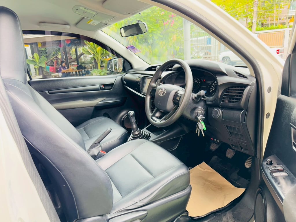 ตู้แห้ง เปิดได้ 2 ด้าน✔️สูงใน 150 ซม.TOYOTA REVO Singlecab 2.4 ENTRY ปี 2022 ตู้แห้ง เปิดได้ 2 ด้าน✔️สูงใน 150 ซม.TOYOTA REVO Singlecab 2.4 ENTRY ปี 2022