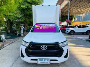 📌ตู้แห้ง สูงใน 200 ซม. ✔️เสริมแหนบ #TOYOTA REVO Singlecab 2.4  ENTRY ปี 2021