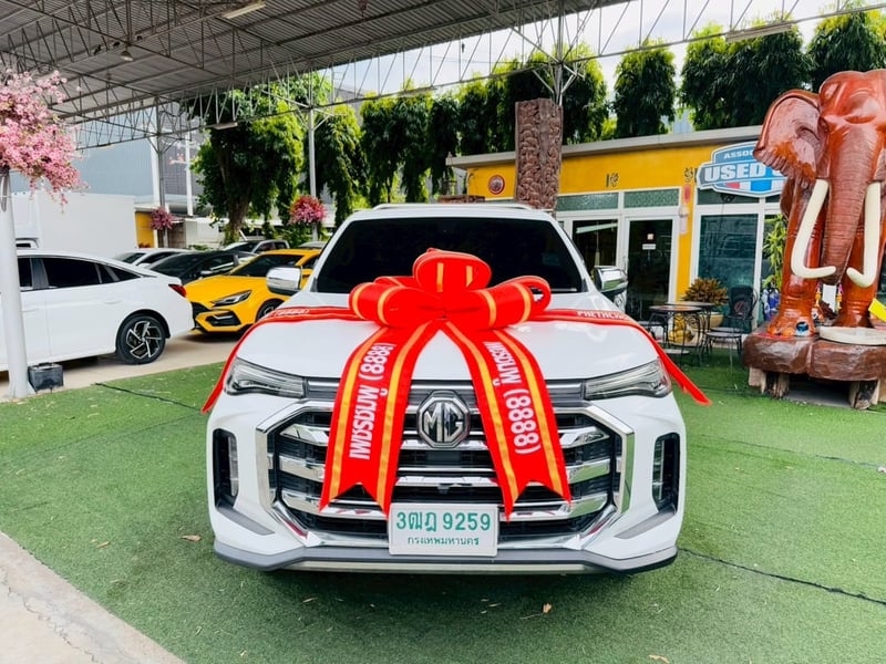 เกียร์ออโต้ พร้อมคอกหลัง✔️MG EXTENDER GAINTCAB 2.0 GRAND D ปี 2021