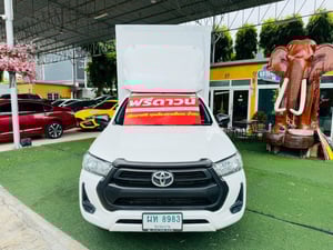 ตู้สูงใน 190 ซม. ✔️เสริมแหนบ #รถมือสองTOYOTA REVO Singlecab 2.4  ENTRY ปี 2020