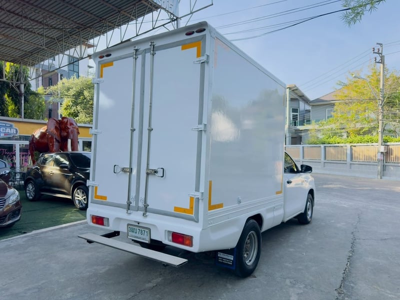 ตู้แห้ง สูงใน 180 ซม. #TOYOTA REVO Singlecab 2.4  ENTRY ปี 2022