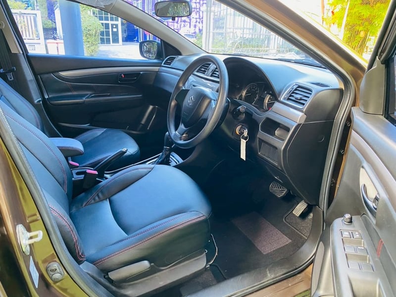 ☑️ไมล์แท้ 84,xxx กม  #SUZUKI CIAZ 1.2 GL CVT ปี 2019