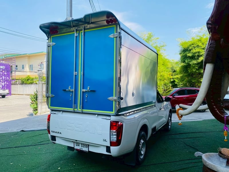 ☑️ฟรีหลังคาอลูมิเนียมใหม่  NISSAN NAVARA SINGLECAB 2.5 SL ปี 2023