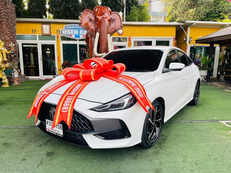 ✔️TOP ติดแก็ส LPG #MG MG 5 1.5X Sunroof i-Smart  ปี 2024