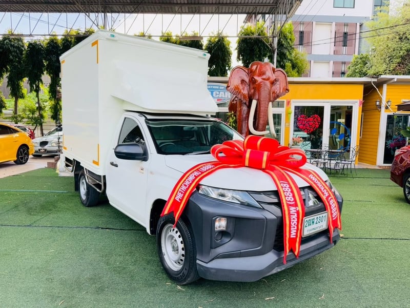 ตู้แห้ง เสริมแหนบ #MITSUBISHI TRITON SINGLE 2.5 GL ปี 2020