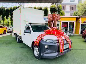 ตู้แห้ง เสริมแหนบ #MITSUBISHI TRITON SINGLE 2.5 GL ปี 2020