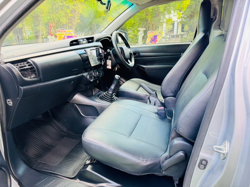 ✔️ตู้แห้ง ✔️ เสริมแหนบแล้ว #TOYOTA REVO SINGLECAB 2.4 J Plus ปี 2017