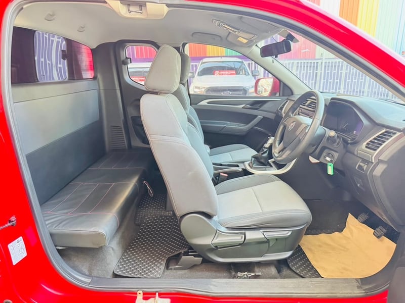 ✔️ตู้แห้ง เสริมแหนบ เพลาลอย #MG EXTENDER 2.0 GIANTCAB C ปี 2022