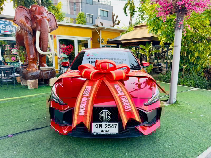 ☑️TOP ไมล้แท้ 15,xxx กม #MG MG 5 1.5X Sunroof i-Smart  ปี 2025 