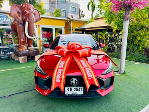 ☑️TOP ไมล้แท้ 15,xxx กม #MG MG 5 1.5X Sunroof i-Smart  ปี 2025 