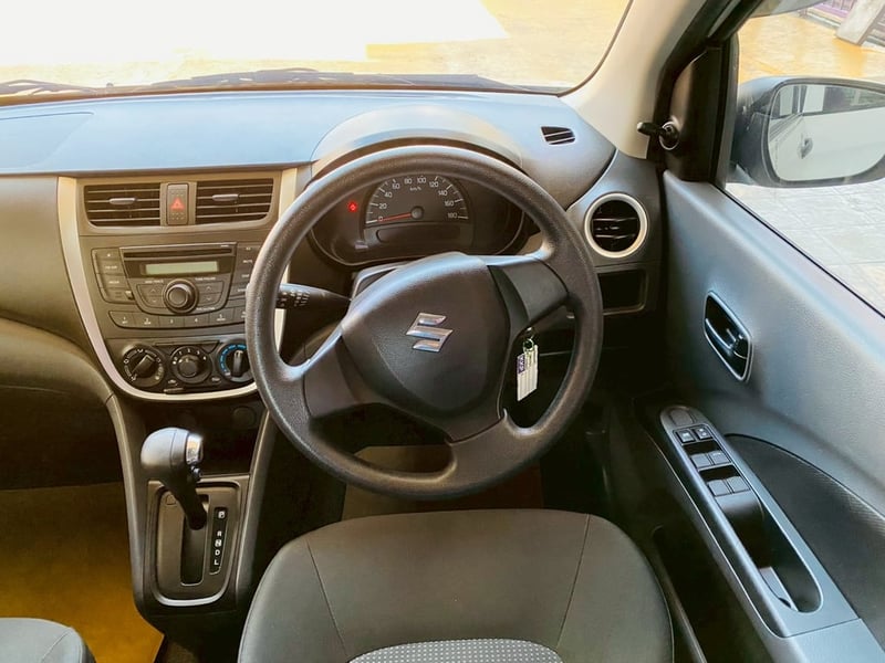 ไมล์แท้ 32,xxx กม #SUZUKI  CELERIO 1.0 GL CVT ปี 2023