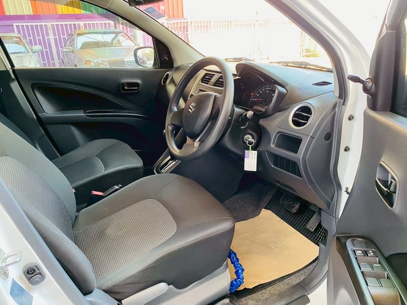 ไมล์แท้ 32,xxx กม #SUZUKI  CELERIO 1.0 GL CVT ปี 2023