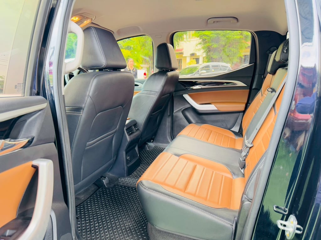 MG EXTENDER 4 ประตู 2.0 GRAND X i-Smart ปี 2023✔️บุ๊คเซอร์วิสครบ กุญแจสำรองครบ