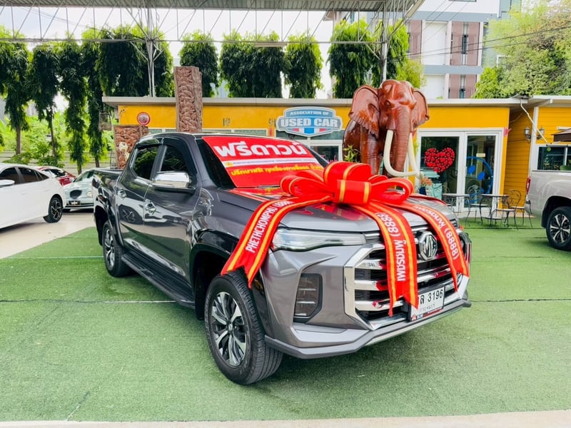 ไมล์แท้ 1,xxx กม #MG EXTENDER 4 ประตู 2.0 GRAND X i-Smart ปี 2025