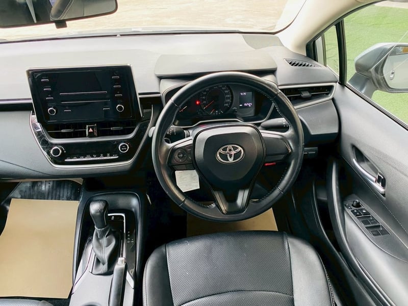 ☑️ติดแก็ส CNG #TOYOTA  ALTIS 1.6 G ปี 2020