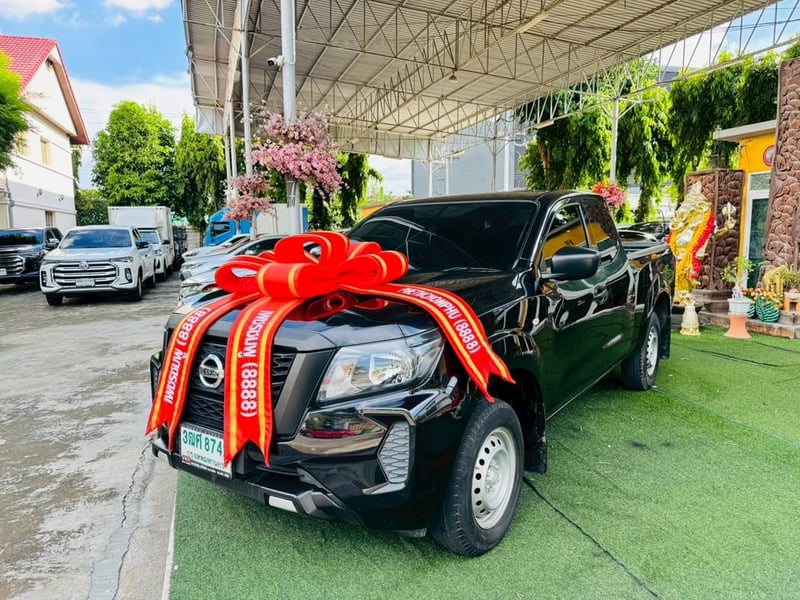 ออกรถ 0 บาท #NISSAN NAVARA CAB 2.5 SL ปี 2023