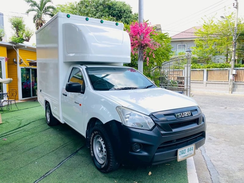 ✔️ตู้แห้ง สูง 2 เมตร #ISUZU D-MAX SPARK 1.9 Ddi ปี 2020