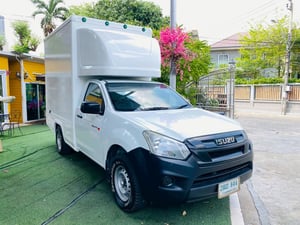 ✔️ตู้แห้ง สูง 2 เมตร #ISUZU D-MAX SPARK 1.9 Ddi ปี 2020